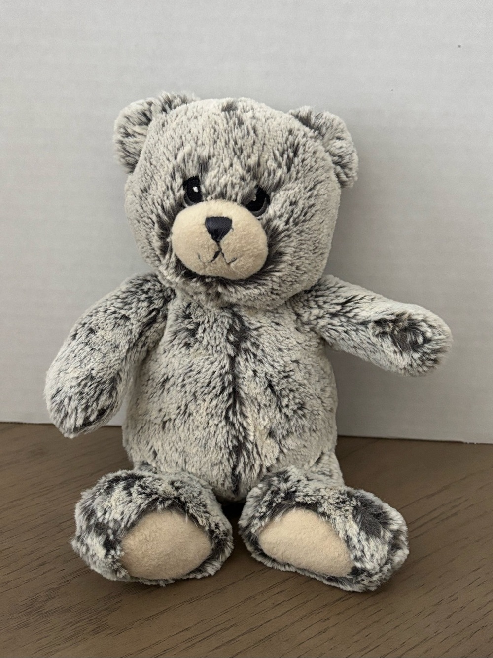 Baby GUND My First Grey Bear Teddy Bear Stuffed Animal Plush Soft Embroidered